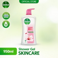 Dettol Shower Gel Skincare 950ml